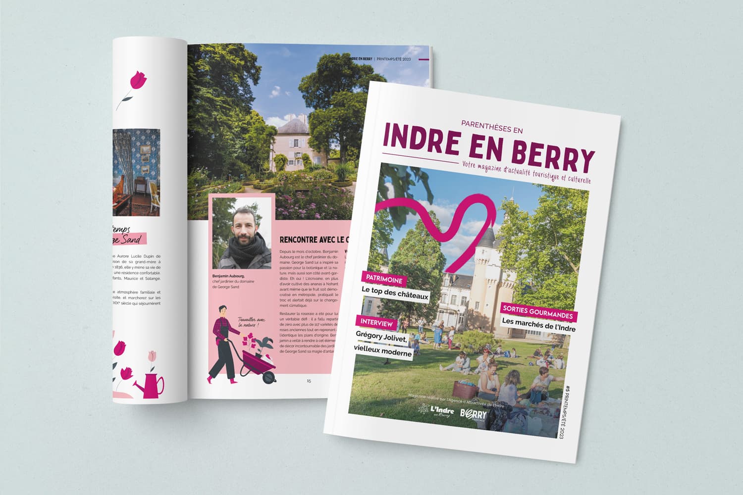 Borchure Indre en Berry