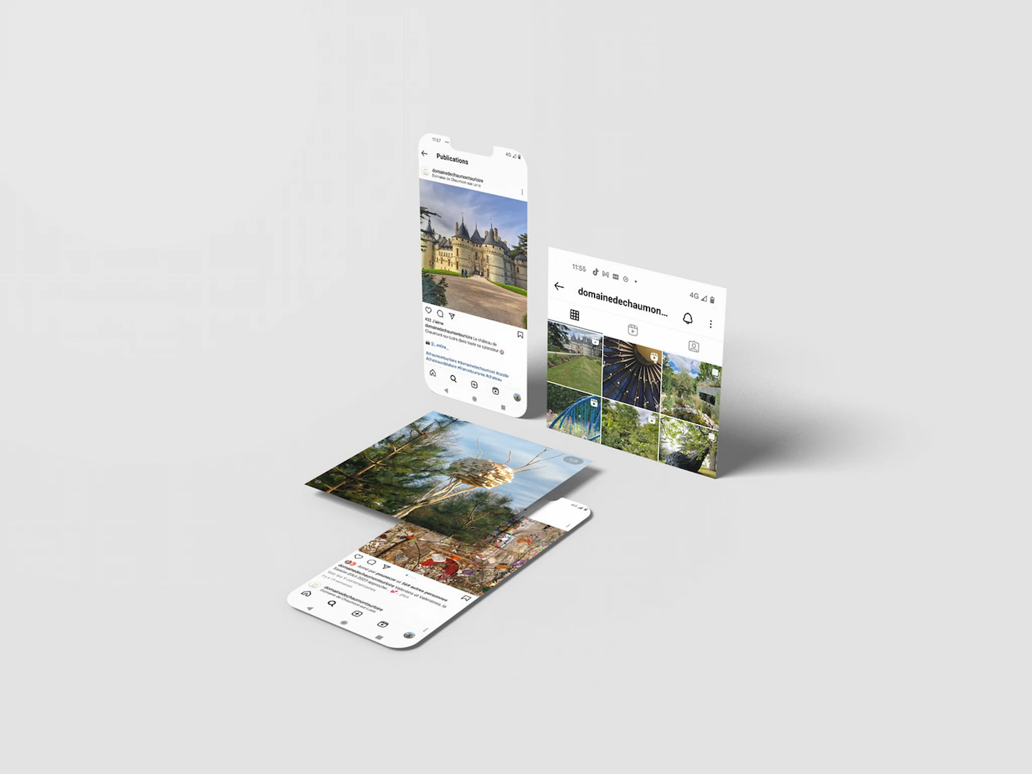 chaumont-sur-loire-social-media