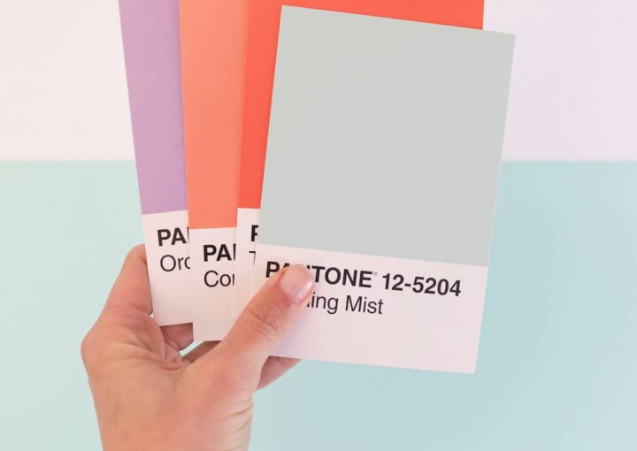 choisir les bonnes couleurs en graphisme - Romanesko agence média communication orléans