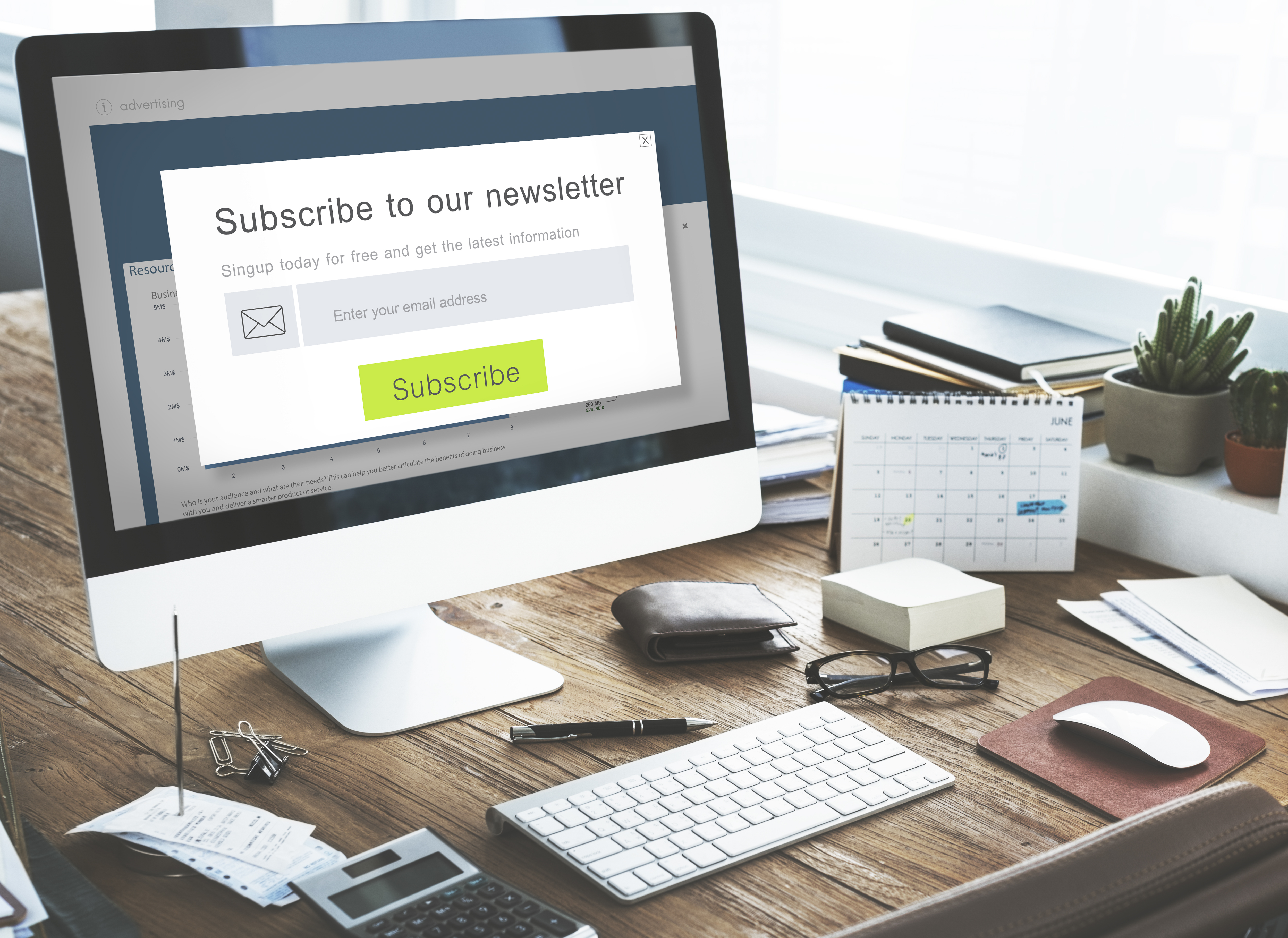 5 conseils pour lancer sa newsletter crédit photo : envato