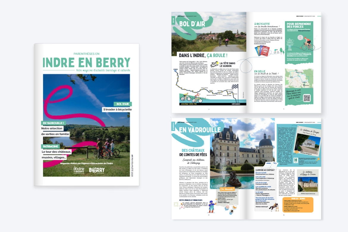 Brochure 10 Magazine Indre en Berry 2025