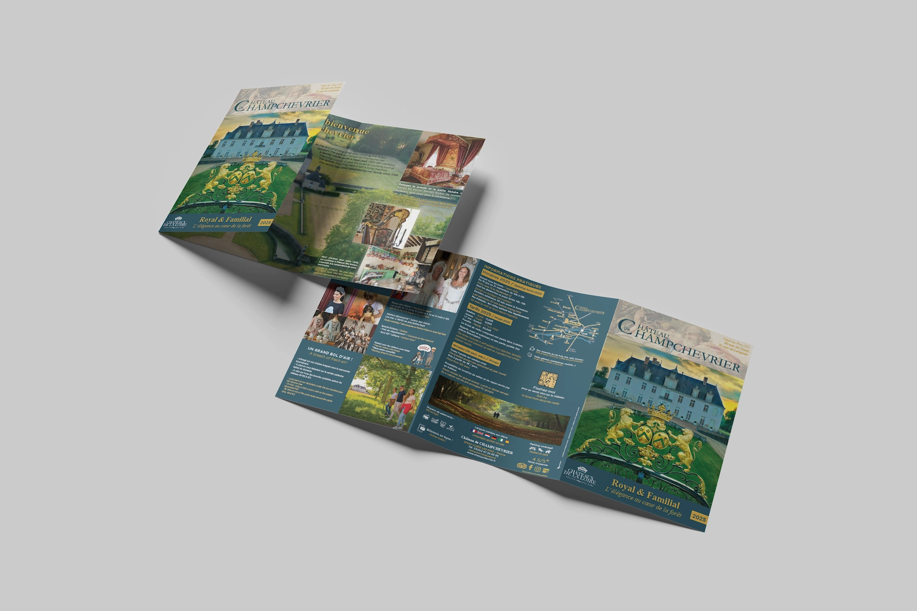 Brochure Château de Champchevrier