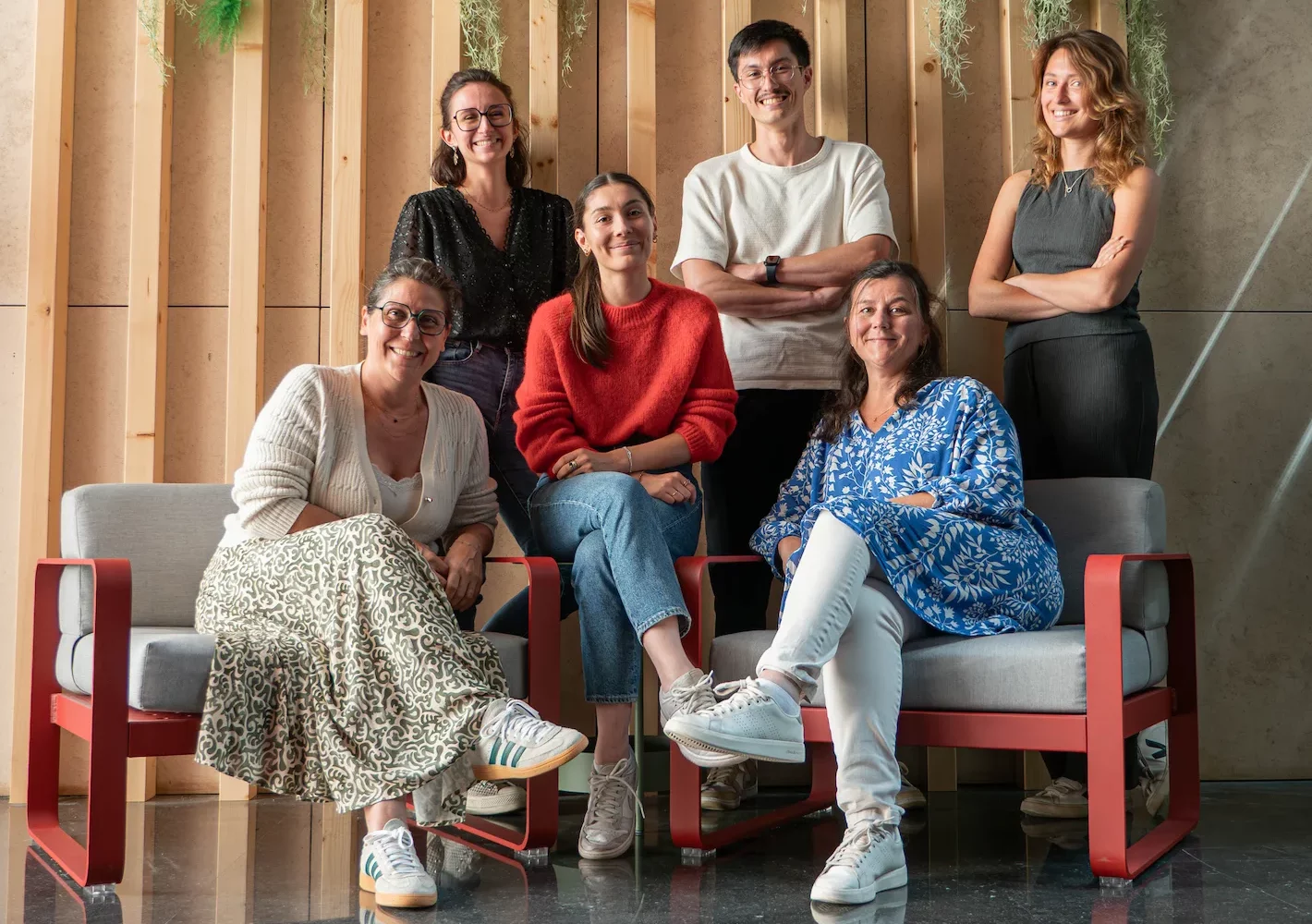 Photo equipe Romanesko juillet 2025