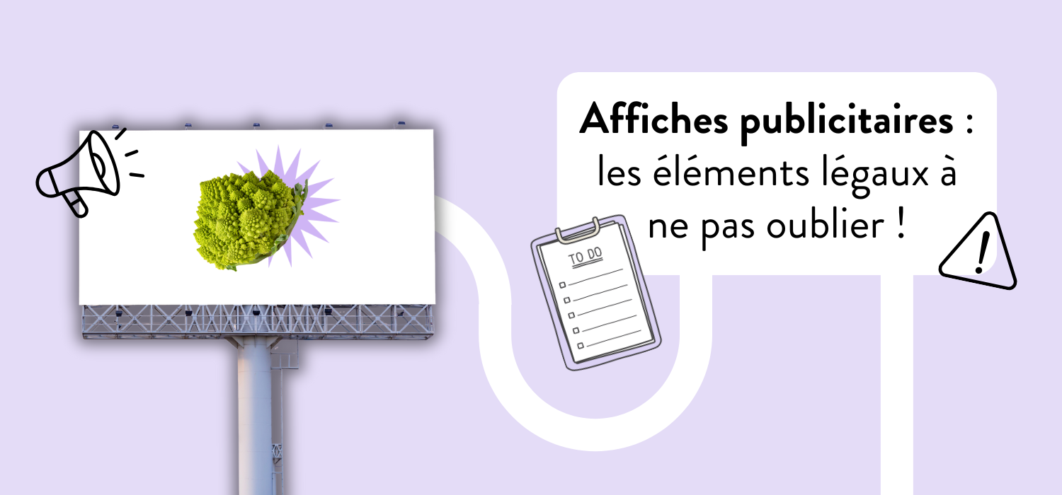Affiches publicitaires : les éléments à ne pas oublier