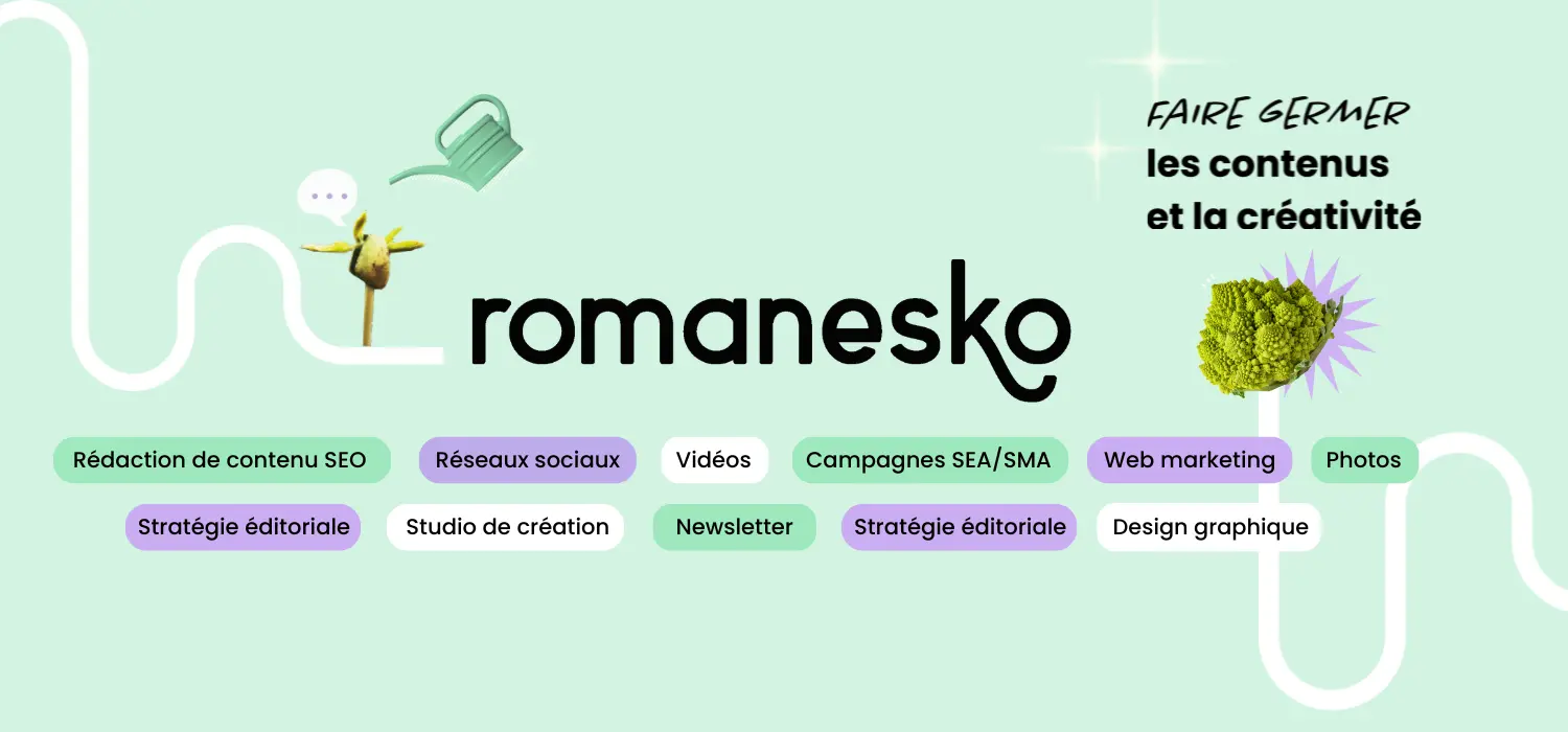 Romanesko - agence de communication print et digitale - Orléans