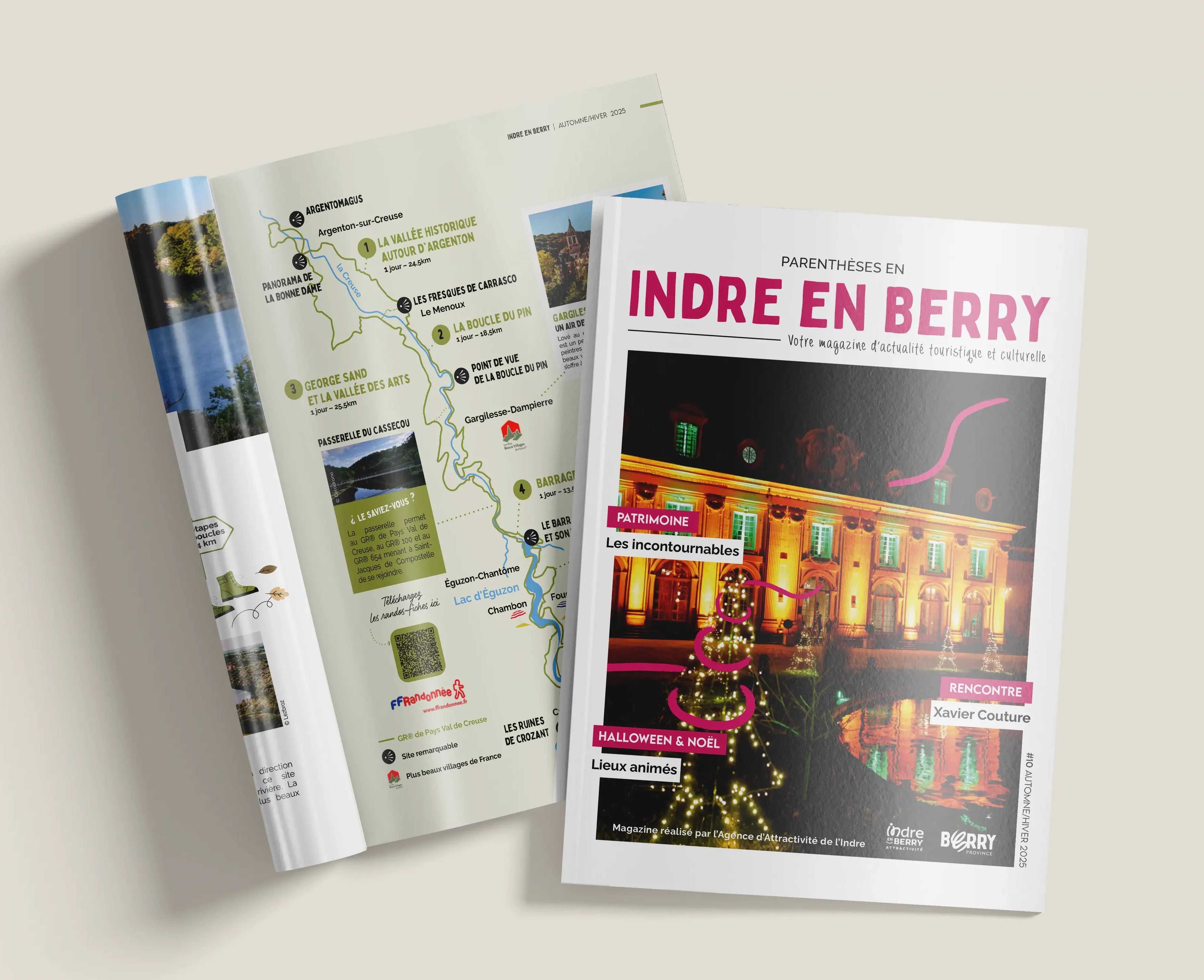 création agence romanesko magazine indre en berry