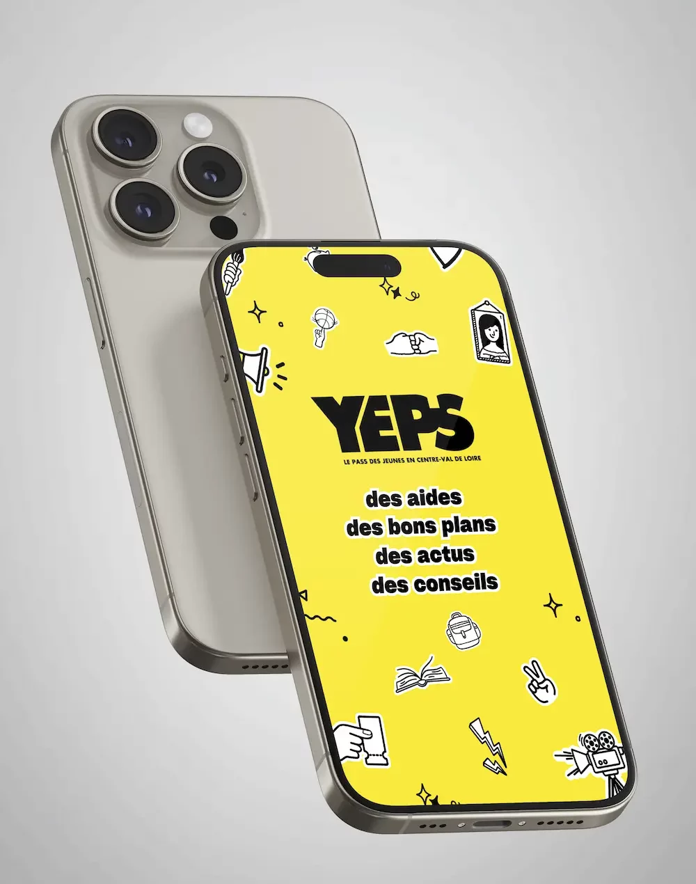 romanesko Yeps réseaux sociaux