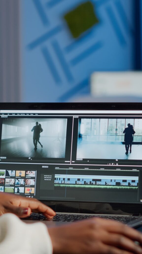 timeline montage video