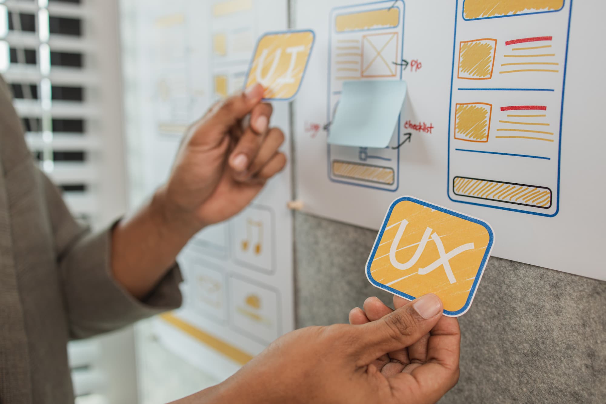 Expérience utilisateur pour un site web