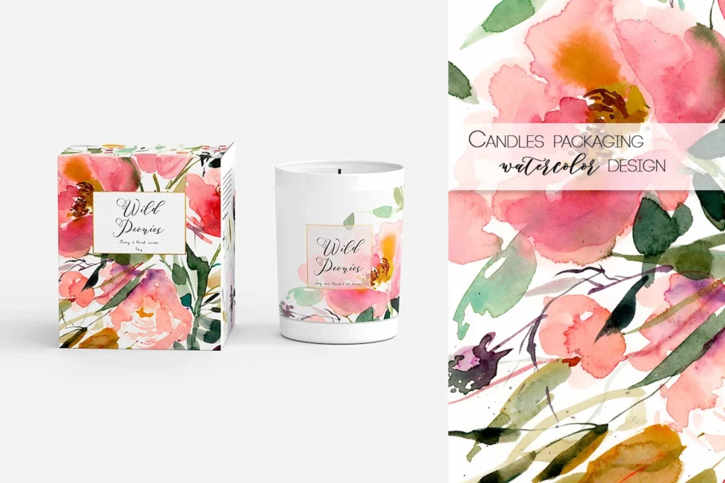 Tendances graphiques 2026 le floral