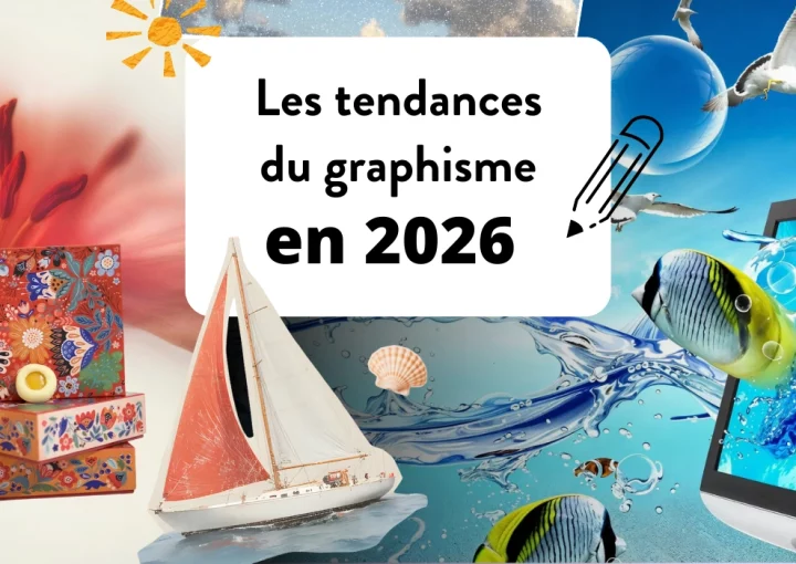Les tendances graphisme 2026 Romanesko