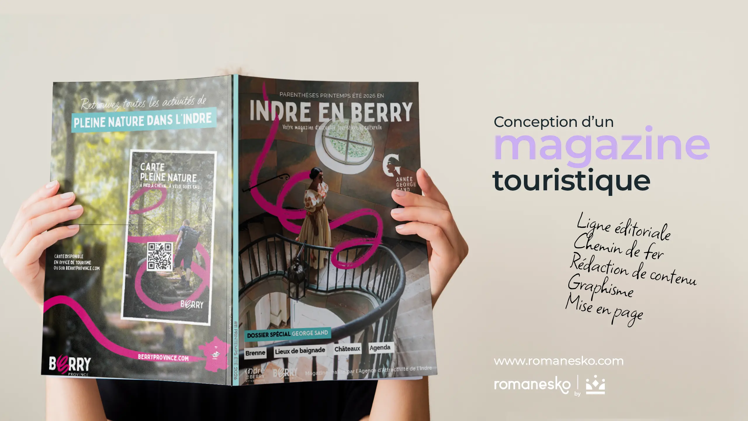 Indre en berry - Printemps éte 2026 romanesko