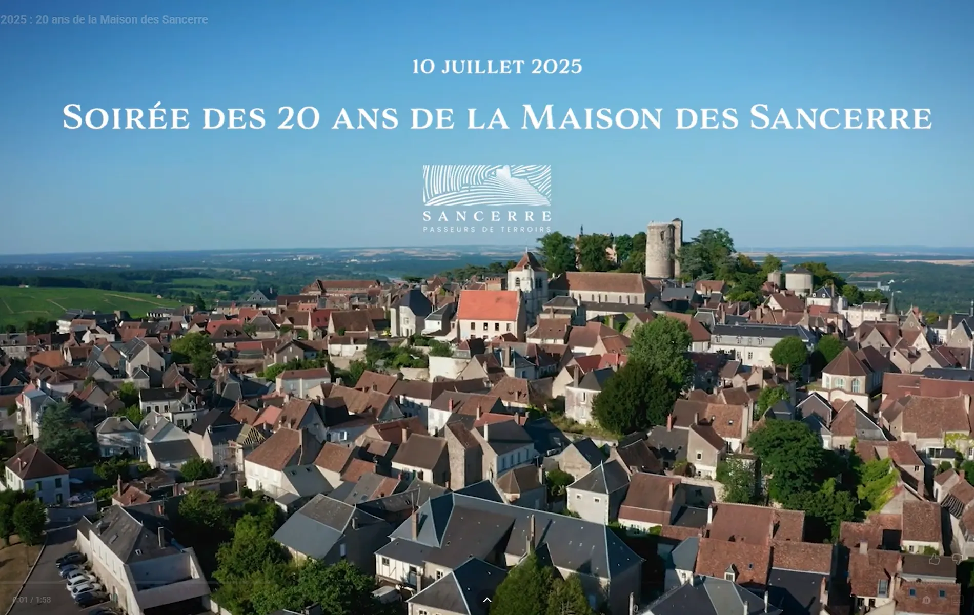 Maison des Sancerres 20 ans aftermovie