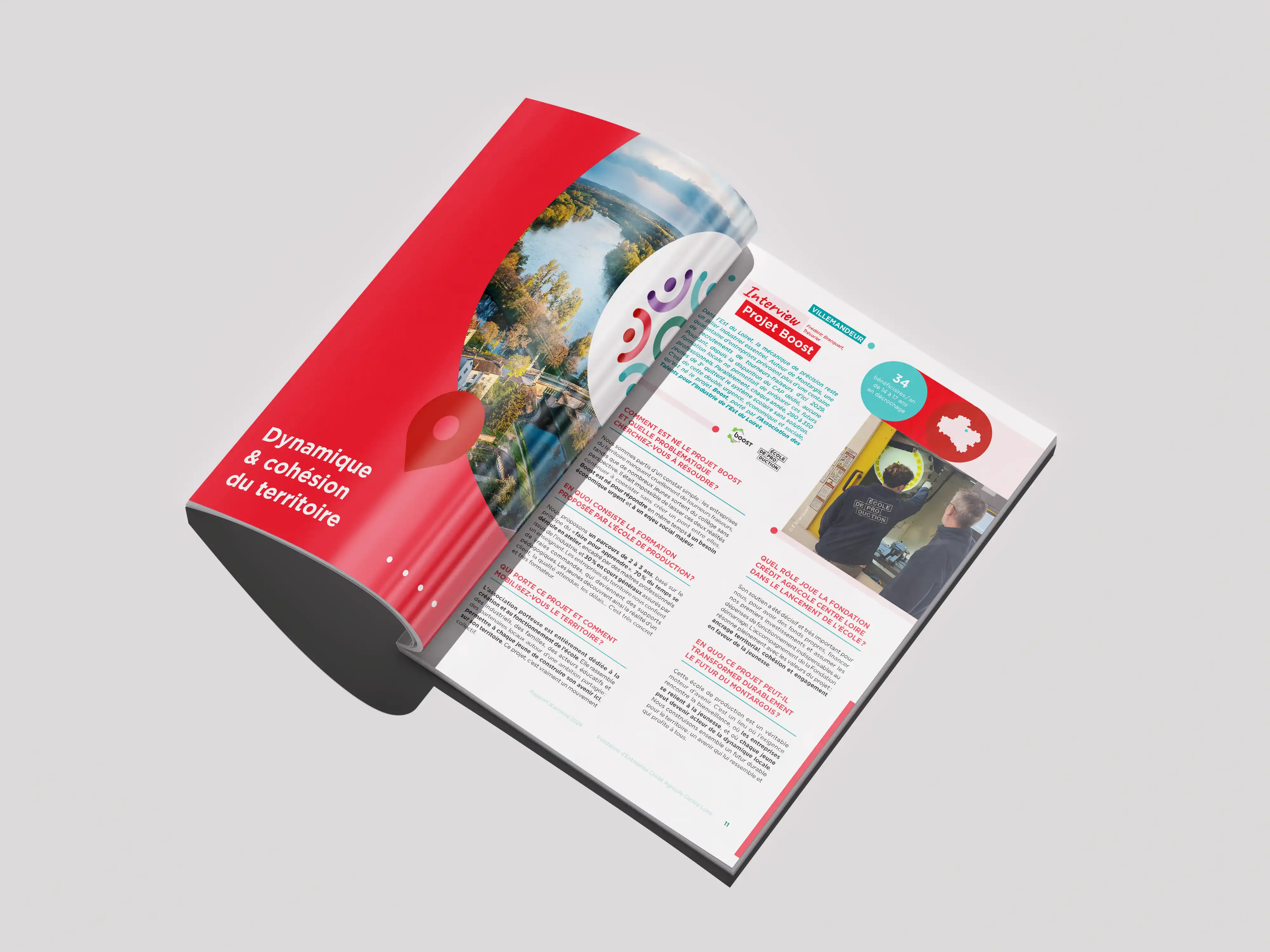 Rapport Fondation